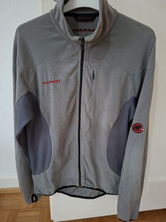 Veste polaire Mammut homme gris taille L 