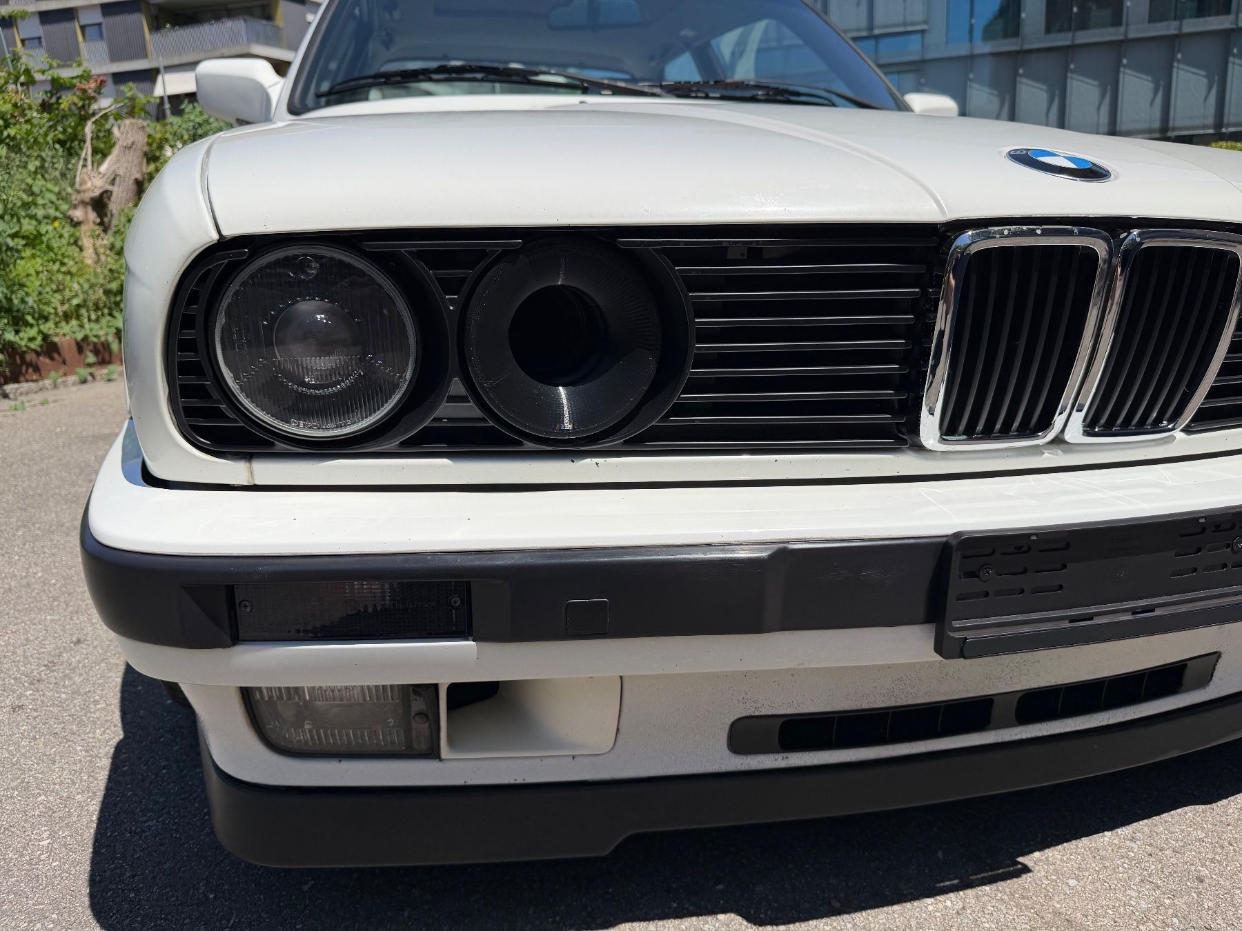 BMW Autos: BMW 316i E30 Handschalter, Shadowline, Schiebedach – Defekt aus Frauenkappelen von Egger-Ernst 7