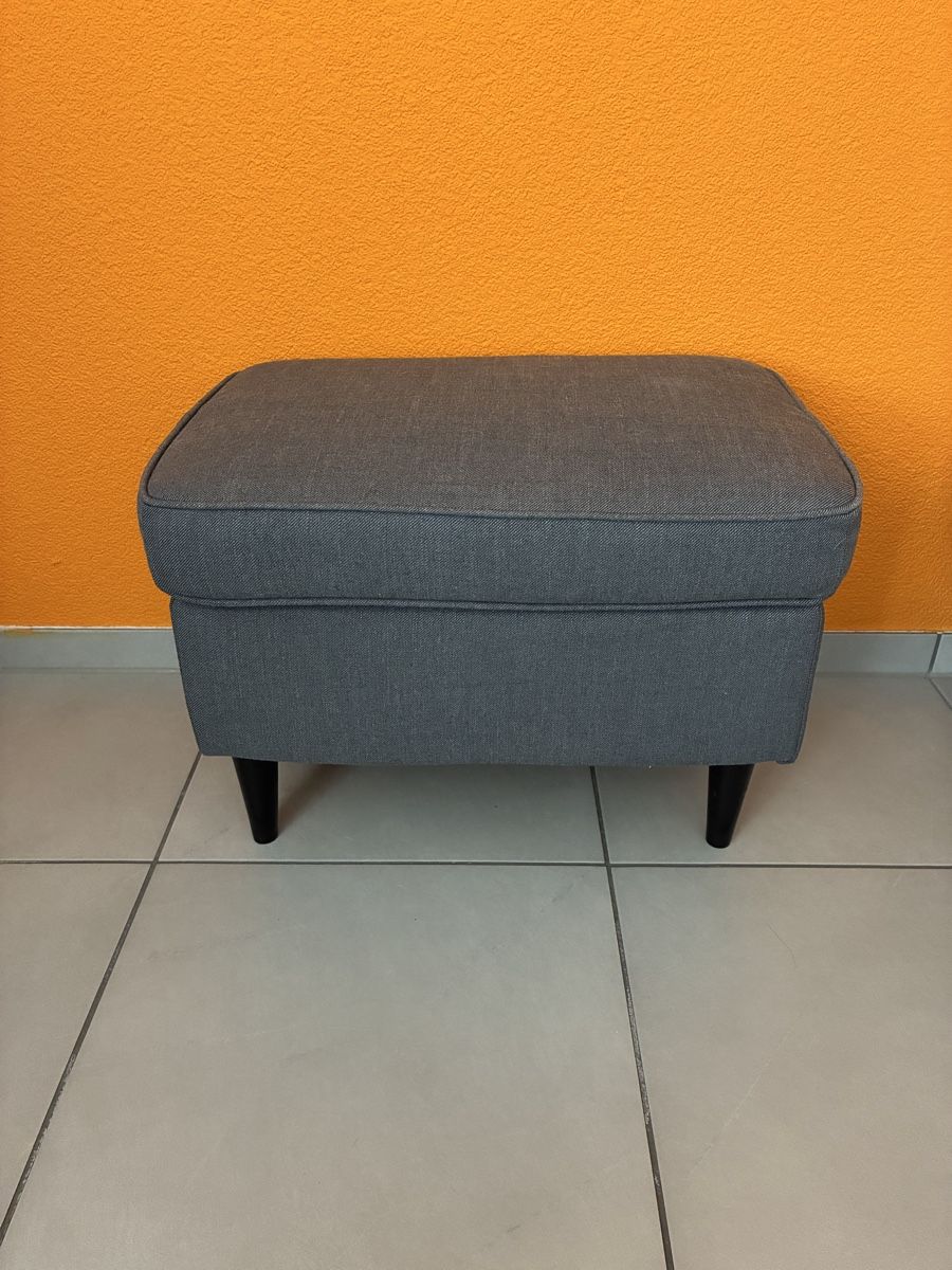 Ikea Hocker: IKEA Strandmon Hocker grau – Neu (gemäss Beschreibung) aus Gränichen von ao_cs