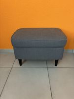 IKEA Strandmon Hocker grau