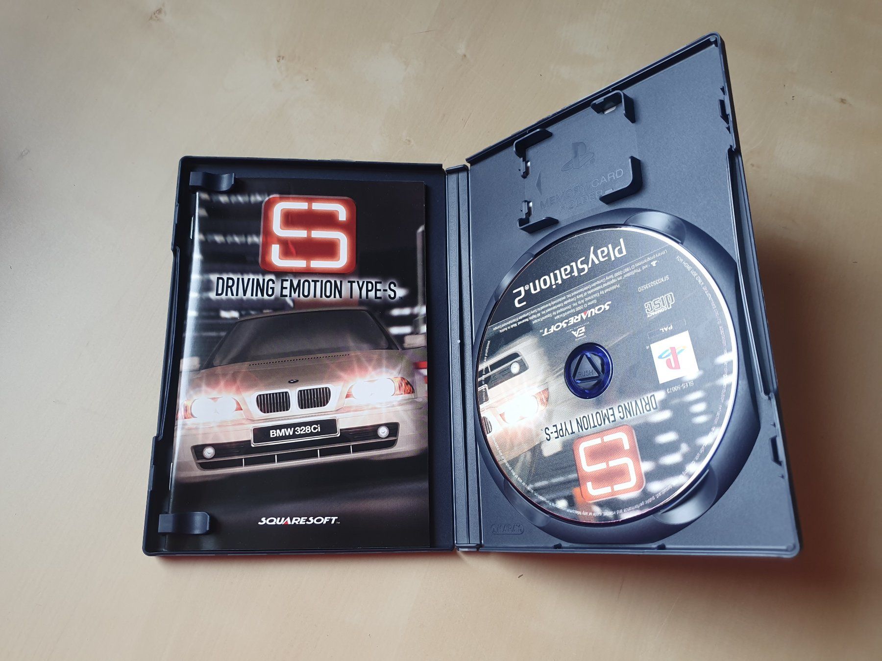 Sony Giochi: Driving Emotion Type-S – Usato da Stansstad venduto da collectorsshop 2