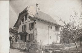 Haus  Ort  Unbrkannt Stempel Wangen