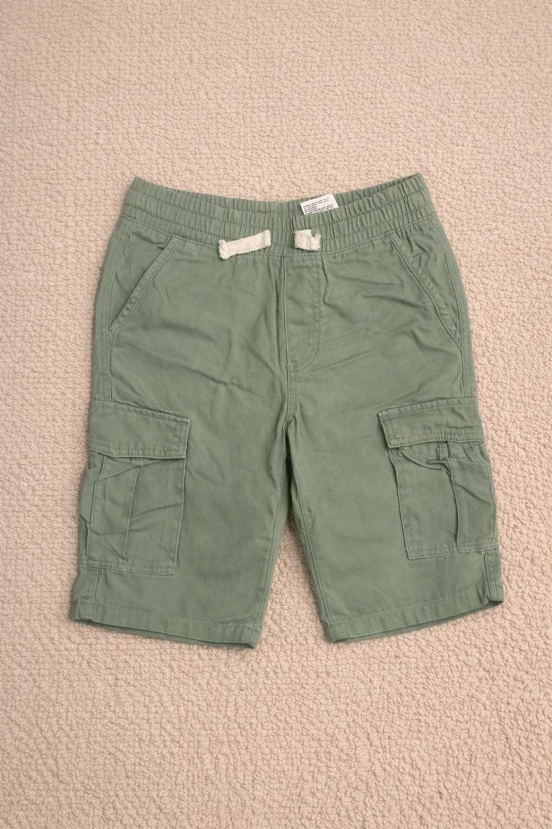 H&M Pantaloni: SHORT CARGO ENFANT H&M VERT – Nuovo (secondo la descrizione) da Lausanne venduto da mar_6snp 1