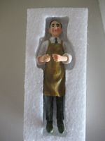 Männliche Figur für Puppenhaus mit Box neu