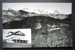 STEINERBERG Berggasthaus Rossberg-Kulm - Wildspitz 1583m
