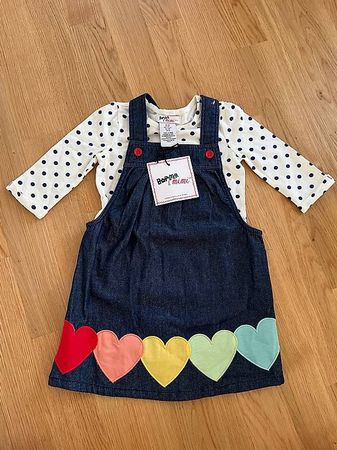 New dress set 1-2 years old 