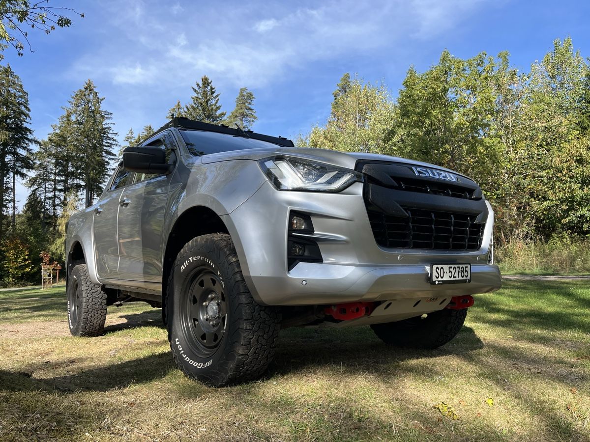 Isuzu Autos: ISUZU D MAX N60 F – Gebraucht aus Rüttenen von sti72 1