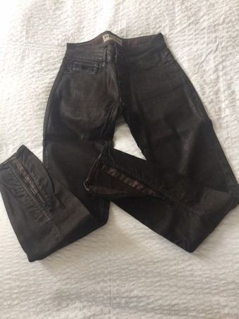 "Drykorn" Hosen Gr. 35 Lederoptik