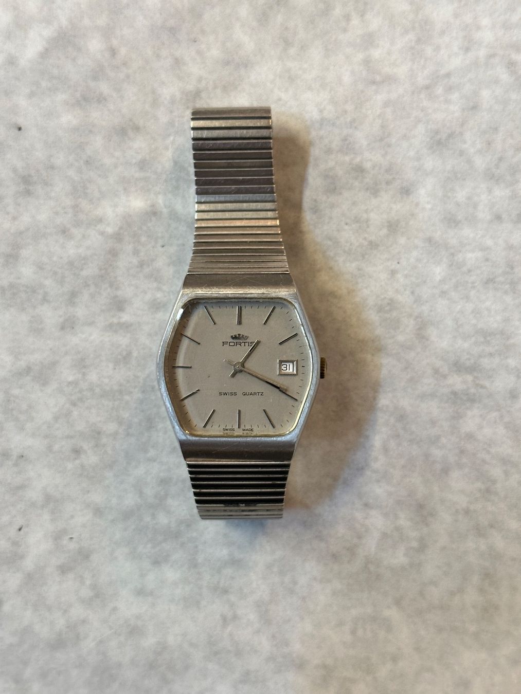 Fortis Orologi: Vintage Uhr Fortis Quartz – Usato da Reiden venduto da Zofi-Brocki