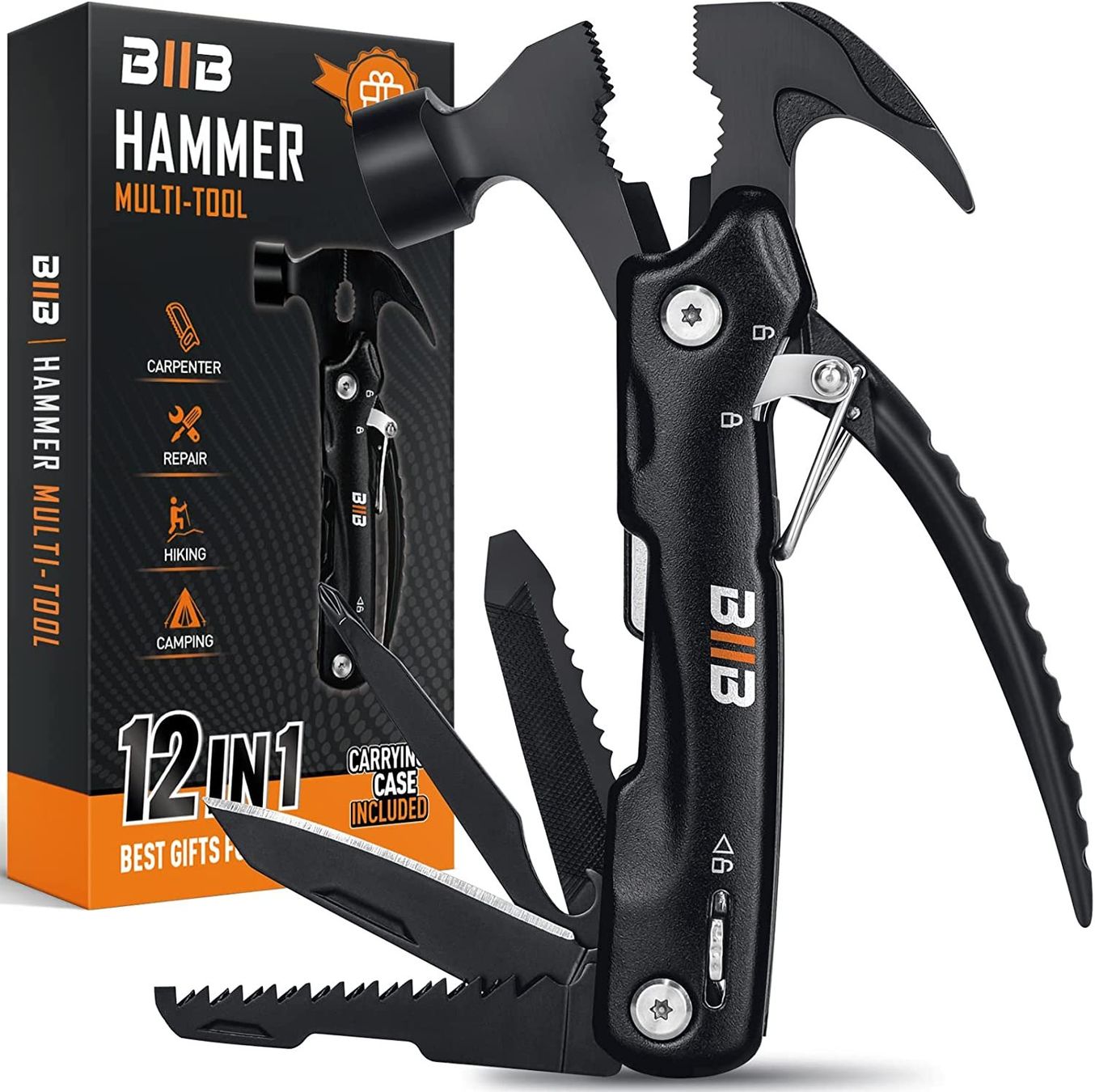 Tutti gli attrezzi: WERKZEUG MUTITOOL Hammer Zange Camping MÄNNER GESCHENK – Usato da Hundwil venduto da Stallone5