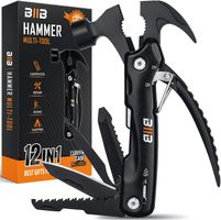 WERKZEUG MUTITOOL Hammer Zange Camping MÄNNER GESCHENK