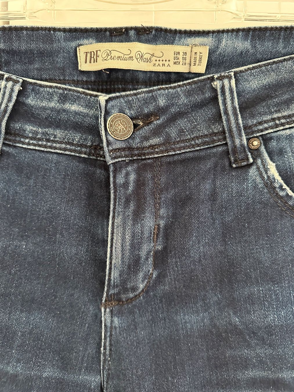 Zara Jeans: Damen Jeanshose ZARA 38 – Usato da Rothenburg venduto da wer_g9fd 3