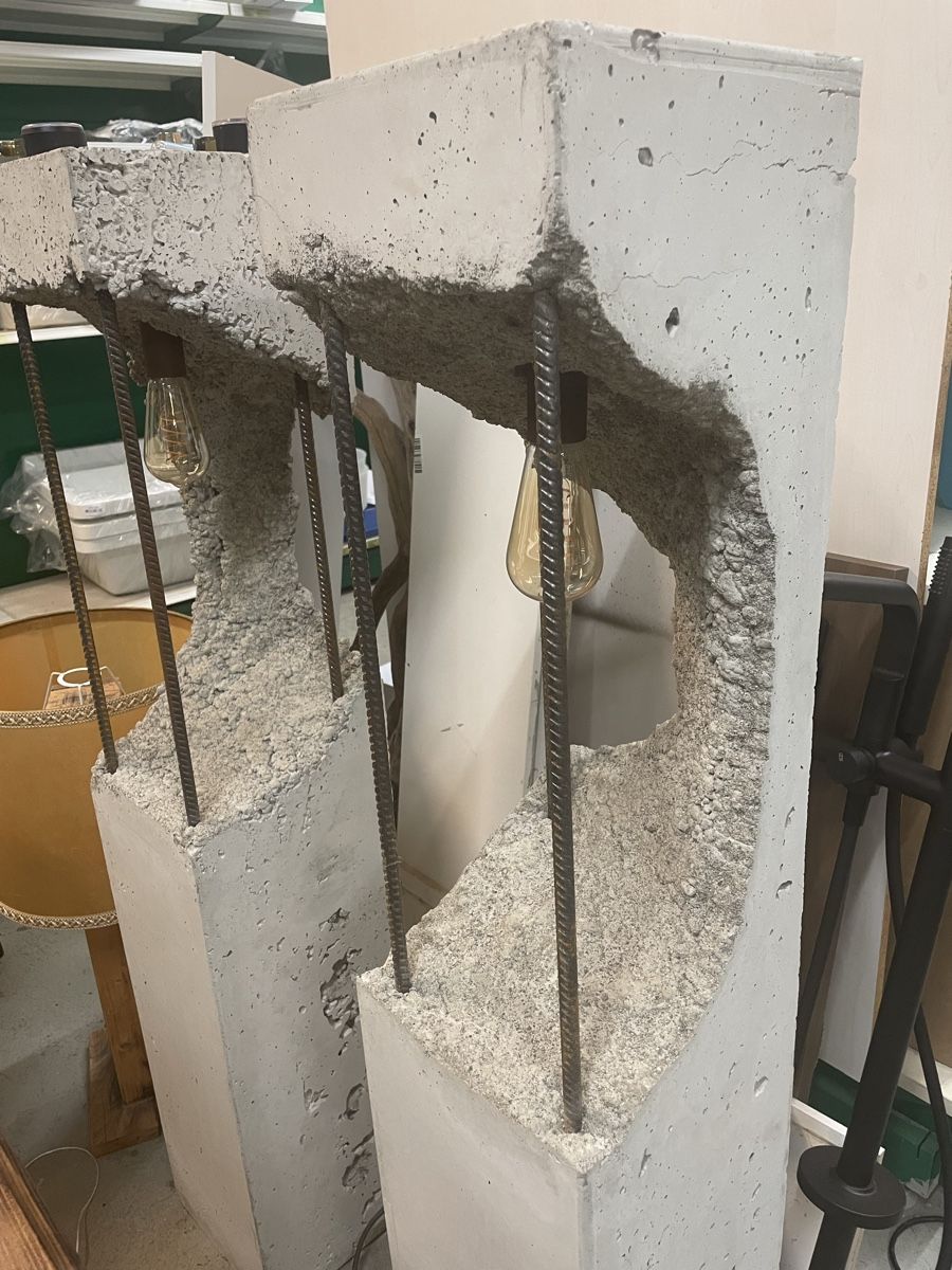 Lampade: Beton lampen – Nuovo (secondo la descrizione) da thun venduto da CrackNorris