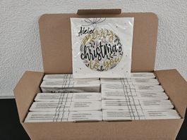 Neu - Servietten - Weihnachten - 12 Packungen - 33cm x 33cm