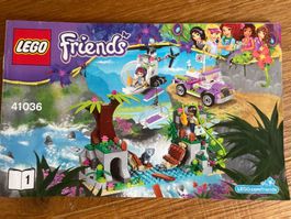 Lego Friends 41036 Rettung auf der Dschungelbrücke