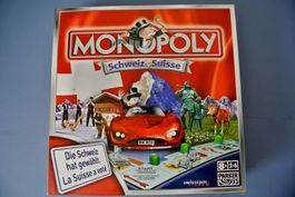 Monopoly Schweiz Kantone (von Hasbro, Jahr 2007)