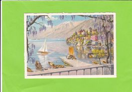 Ascona-Panorama dalla Terazza