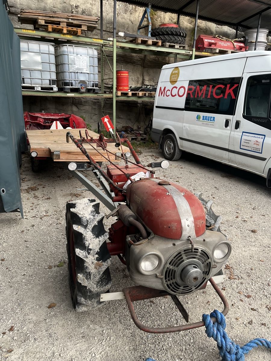 Tutte le macchine: Bucher KT10 Einachser – Usato da Riggisberg venduto da sch_6gkh 1