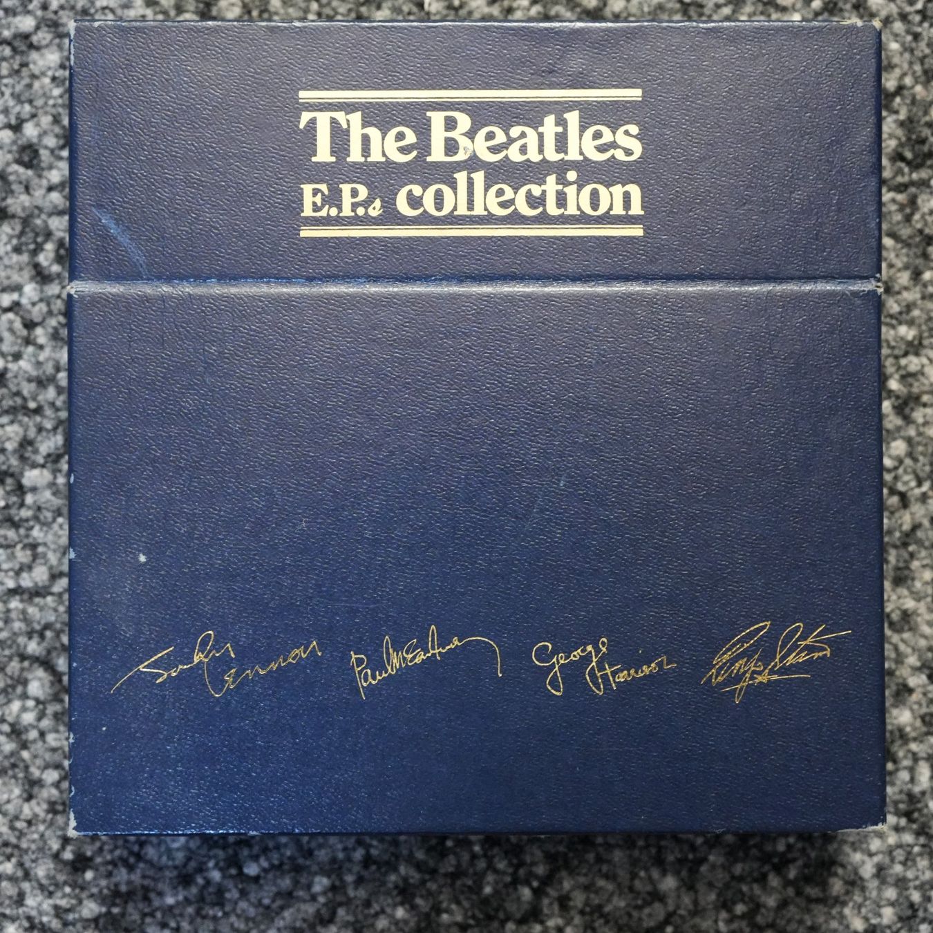 Schallplatten: Beatles EP Box Vinyl Mono – Gebraucht aus Brunnen von Techfreak1