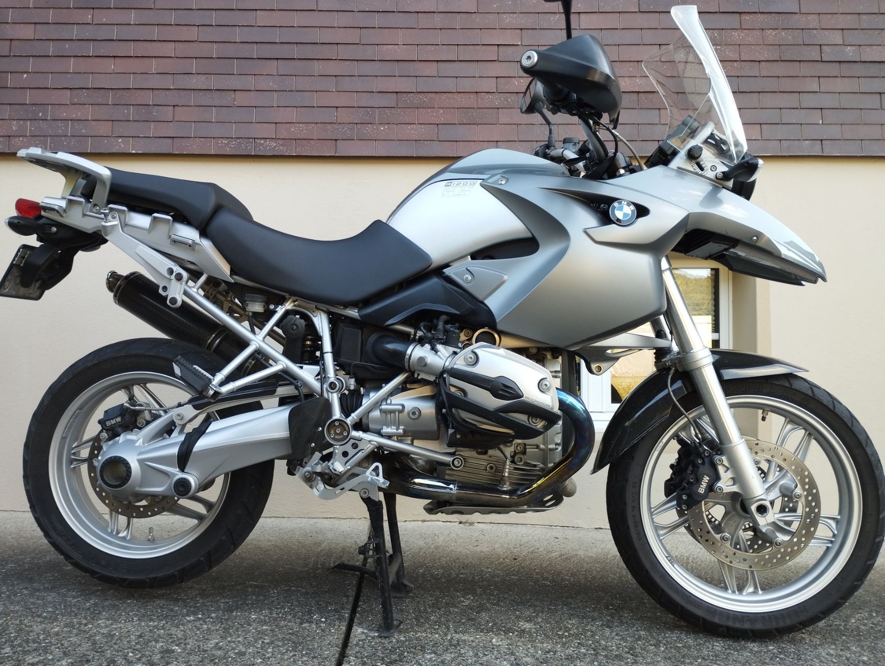 BMW Enduro: BMW R 1200 GS – D'occasion à Rheinsulz par EGON01 1