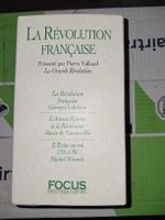 La REVOLUTION FRANCAISE : coffrets de 4 TOMES, Ed FOCUS Bibl