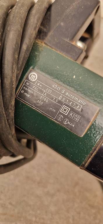 Metabo Sägen: Metabo Handsäge – Gebraucht aus Romanshorn von fag_gnd6 1