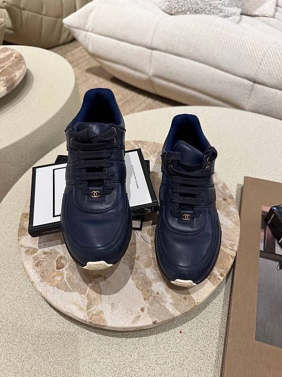 Chanel Scarpe da donna: CHANEL SNEAKER NAVY – Nuovo (secondo la descrizione) da Schwyz venduto da bofb 2