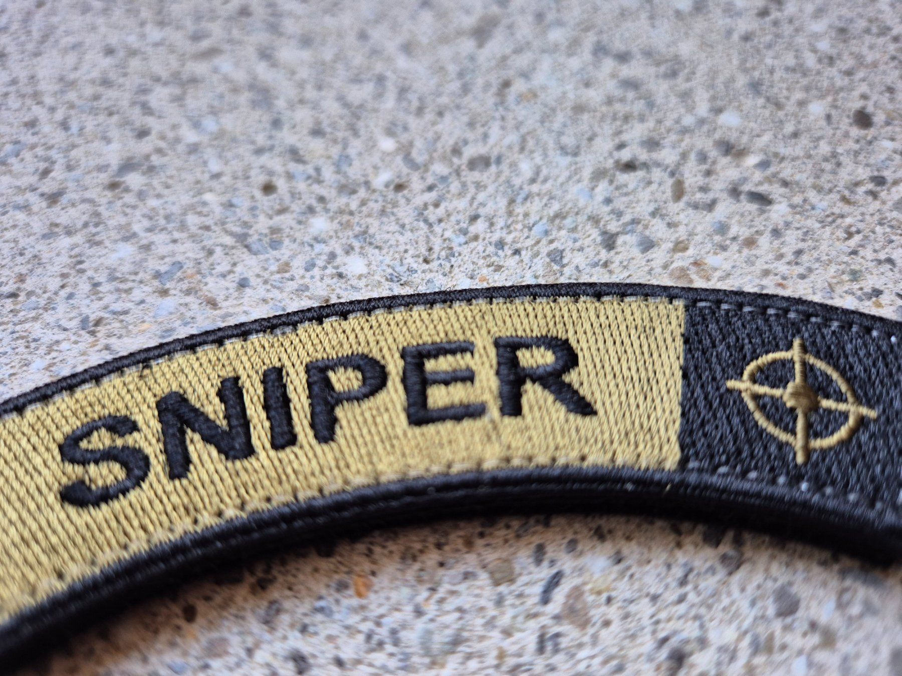 Schweizer Armee Placchette & Badge: *** Badge Sniper Schweiz mit klett *** – Nuovo e nell'imballaggio originale da Riedholz venduto da fr_sIruP 2