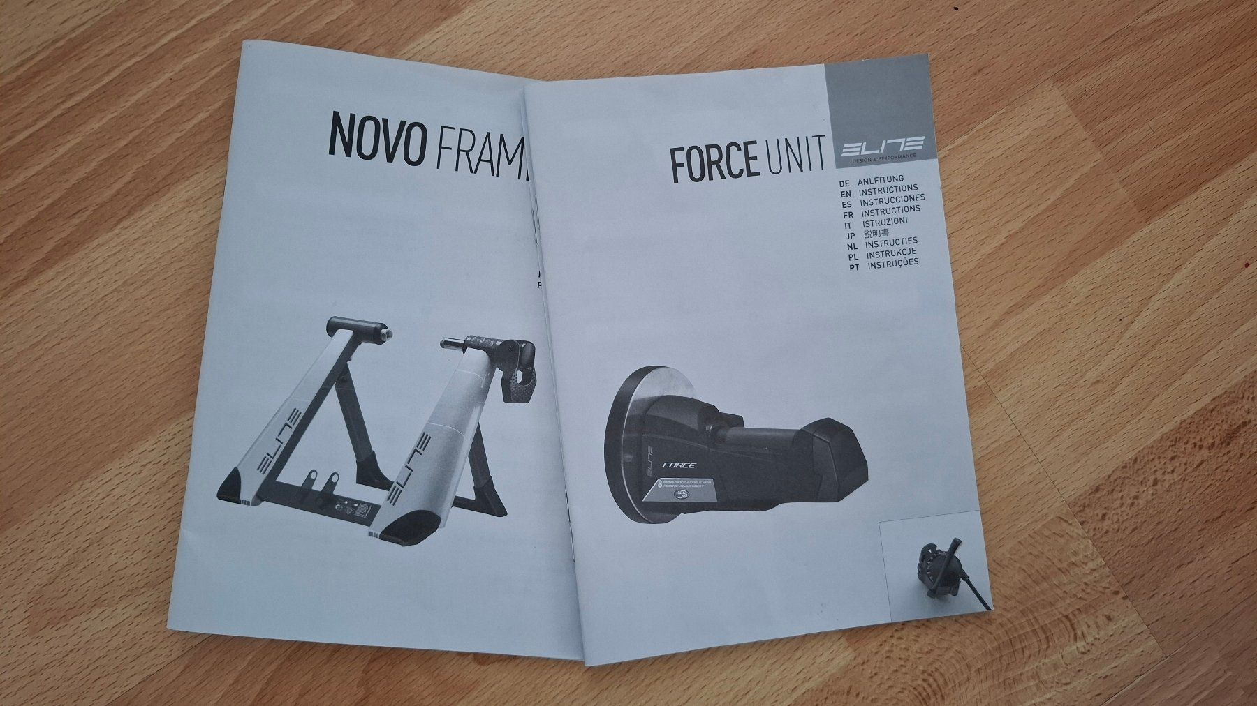 Hometrainer: Elite Force Rollentrainer – Usato da Gossau SG venduto da Mosberger 6