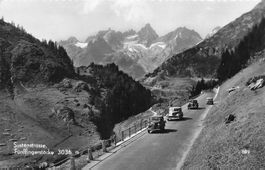 Susten strasse (BE UR) Himmelrank und Wendenstöcke Oldtimer
