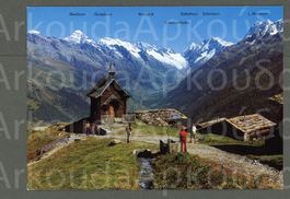 AK color Faldumalp VS Lötschental Richtung Osten ≈ 1980