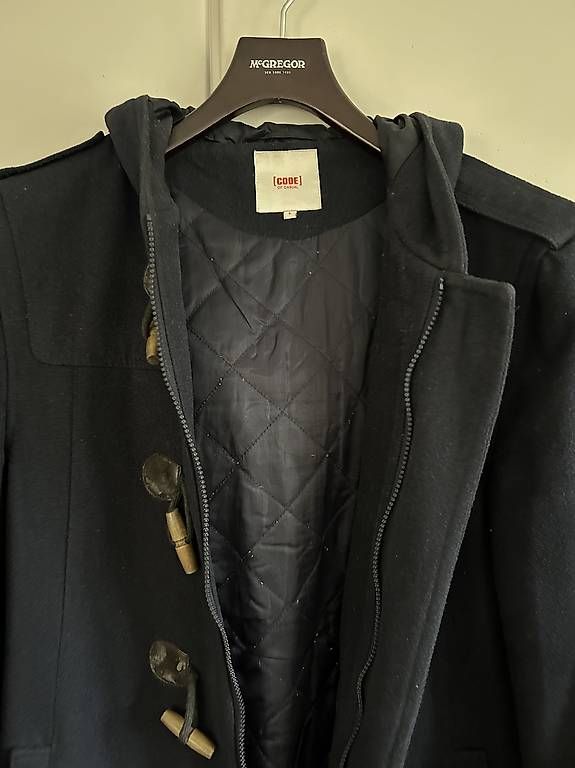 Giacche: Herrenjacke dunkelblau Grösse L – Usato da Staufen venduto da Flamenco666 2