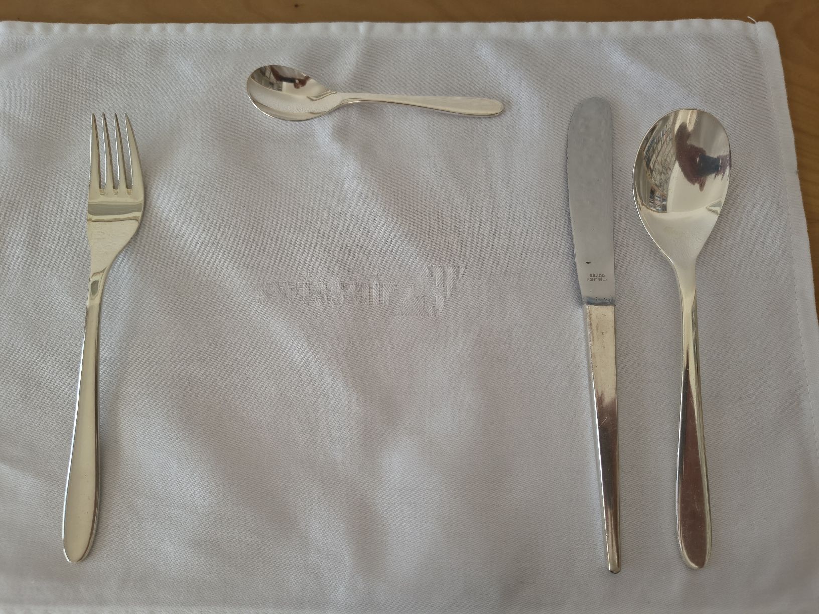 Set di posate: SWISSAIR Besteck - versilbert - 29 teilig – Usato da Oberglatt ZH venduto da ang_7znb 2