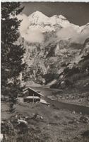 AB 60 Oeschinensee, 1600 m, mit Blüemlisalp, ≈ 1945