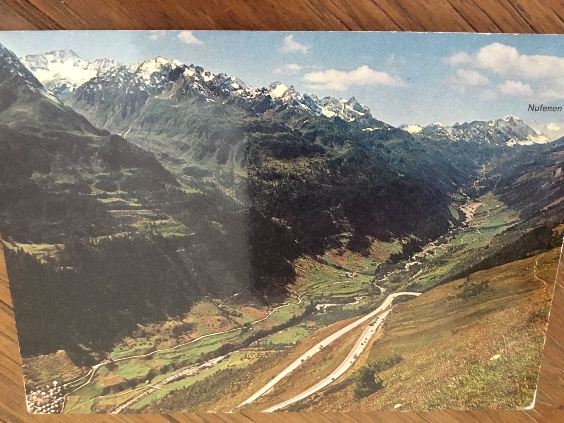 Cartoline postali: Valle Bedretto – Usato da Thierachern venduto da sweden08