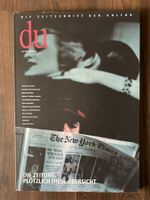 Die Zeitung - Kunst Kultur Geschichte - Du 696 - Juni 1999