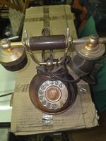 Antikes Telefon, Wählscheibe, Deko-Objekt, Top Zustand!