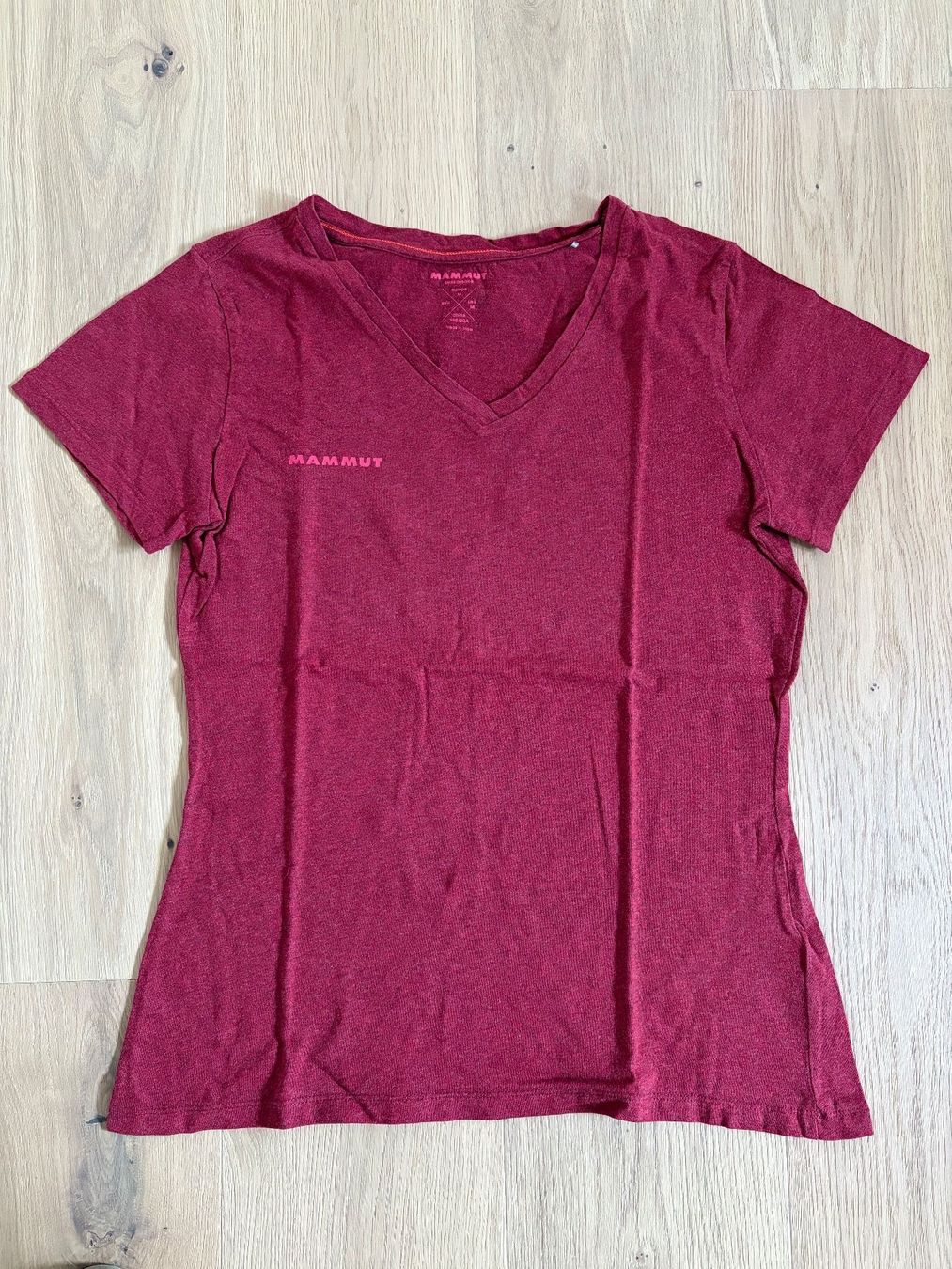 Mammut T-shirt: Mammut Shirt, Grösse M – Usato da Thayngen venduto da Liv-24