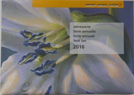 Frankaturware Jahresserie ungestempelt 2016 aus ABO