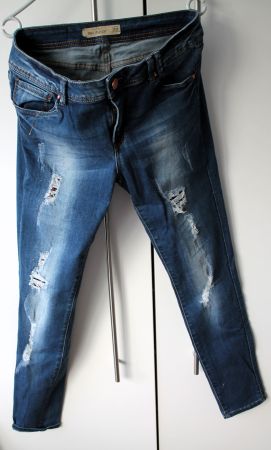Jeans 🎀 AMISU Skinny Destroyed