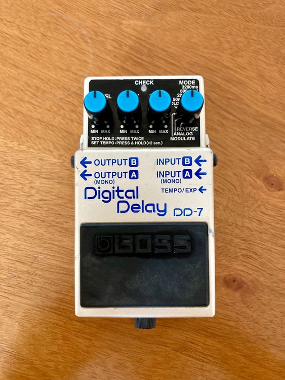 BOSS Digital Delay DD7 Kaufen auf Ricardo