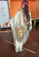 Indianerin Figur aus dem INDIAN LAND MUSEUM