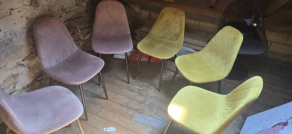 Stühle: 6 sedie da salone – Gebraucht aus Giubiasco von gal_l62j 2