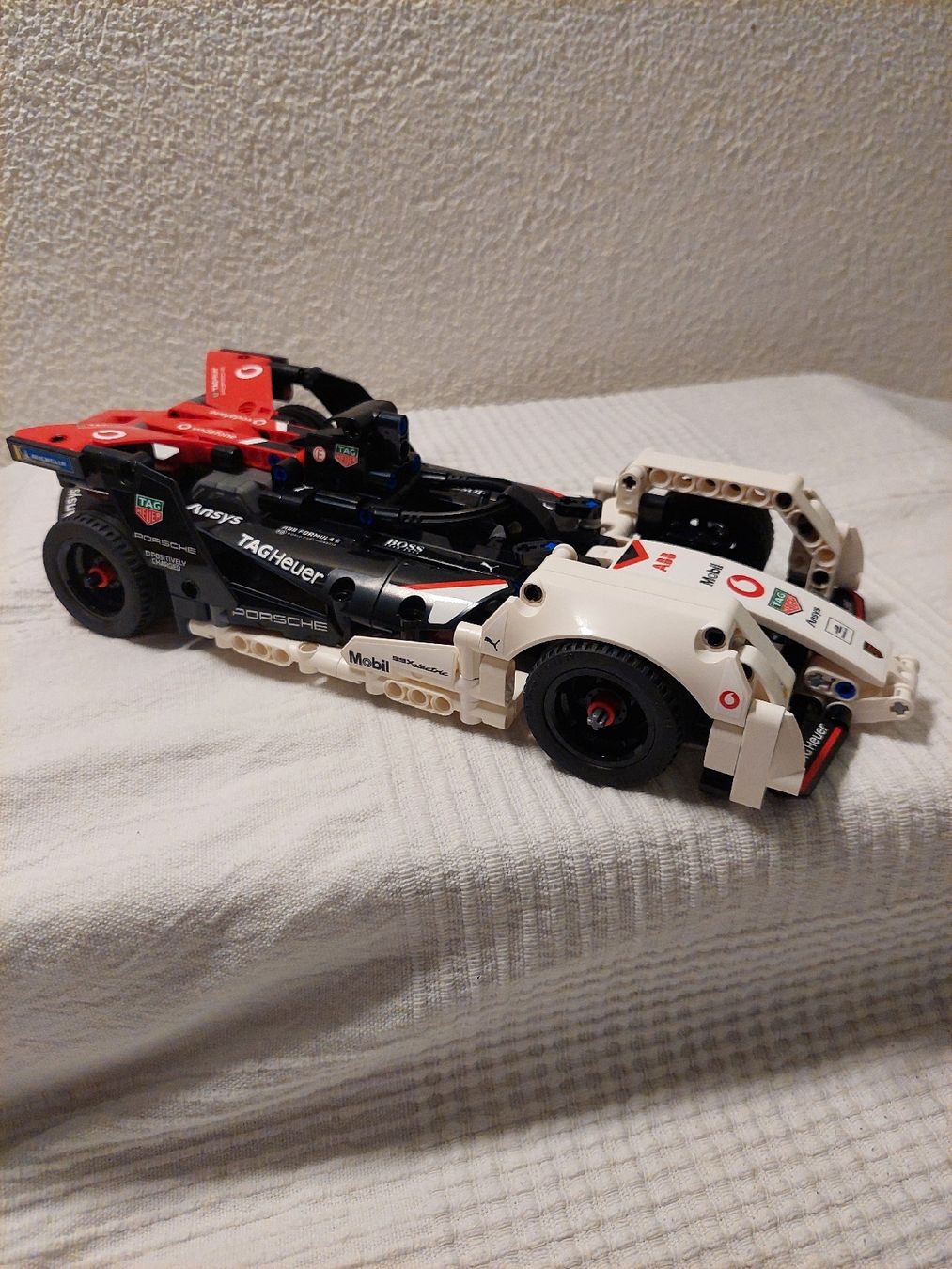 Technics Baukästen: Lego Technic Set 42137 Formula E Porsche 99X Electric – Gebraucht aus Embrach von osi3 3