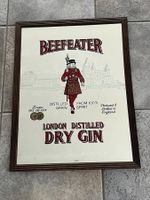 Beefeater Gin Spiegel, London Dry Gin, Bar Spiegel, Top!