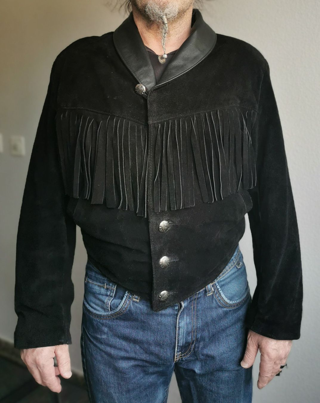 Giacche: Wild West Germany Fransenjacke Damen Gr.S – Usato da Winterthur venduto da Lonpos1 3