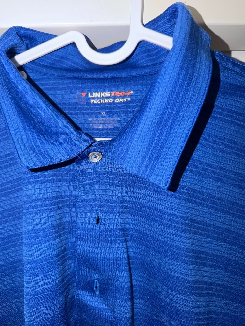 Polos: Poloshirt LINKS TECH L neu – Neuf (Voir description) à Dornach par samuti 1