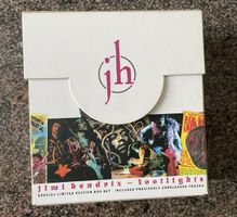 Jimi Hendrix - Footlights - Limited 4 CD Box 