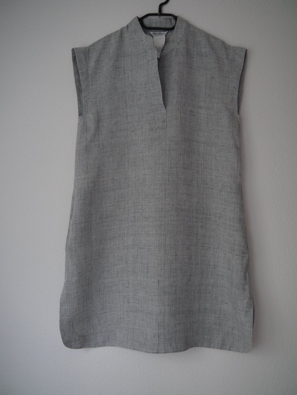 Max Mara Kleider: MAX MARA Kleid aus 100% Leinen – Gebraucht aus Hagendorn von Blaf