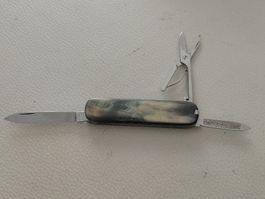 Victorinox 1957-1973 Taschenmesser Hornschalen gebraucht